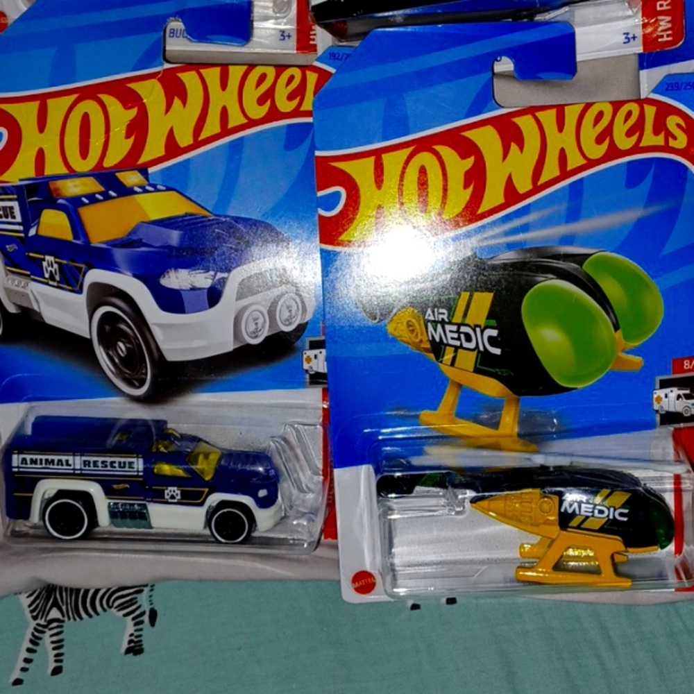 Hot Wheels RESCUE!!